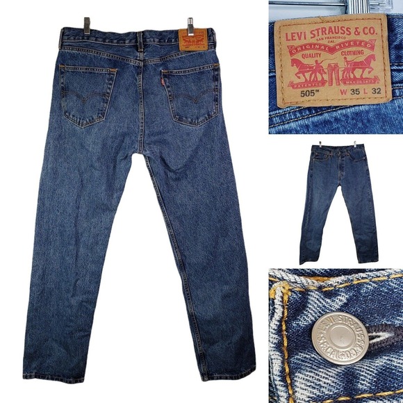Jeans | Levis 55 Mens Regular Fit 